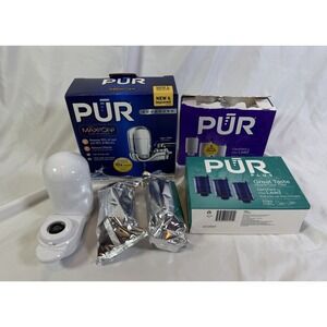Pur Advanced Maxion FM-3700 Filter With Filters AND  Pur FM-333B with Filters